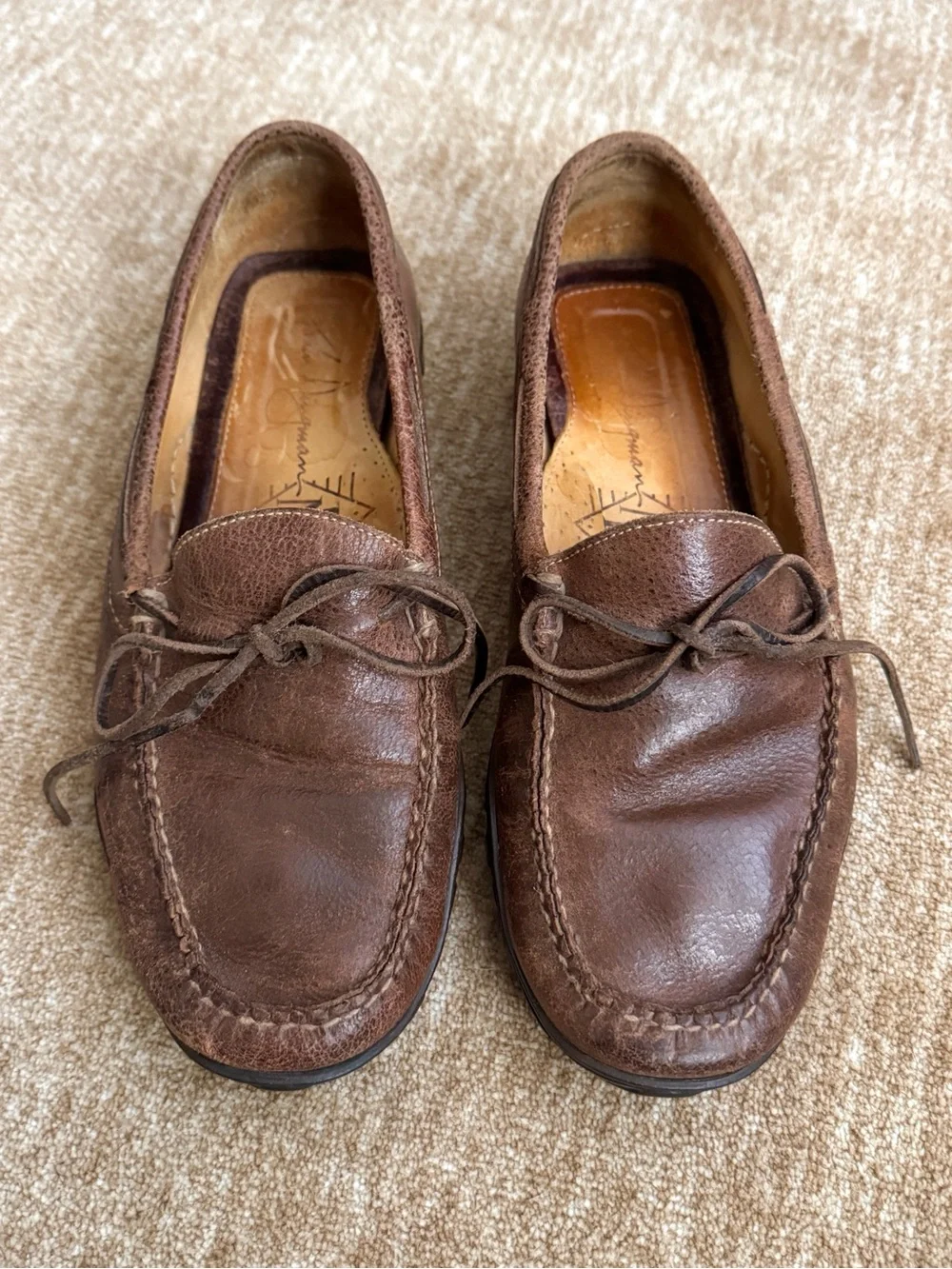 Martin Dingman brown leather